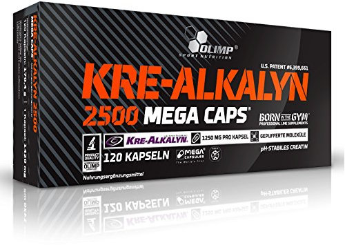 OLIMP Kre-Alkalyn 2500/1250mg 120 Capsules