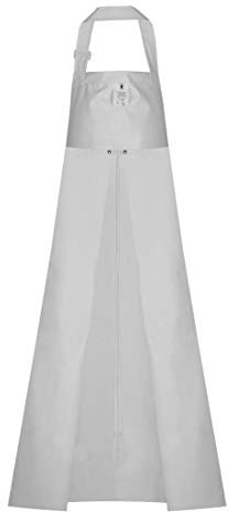 Gummischürze aus PVC Plavitex 120 x120 cm weiß