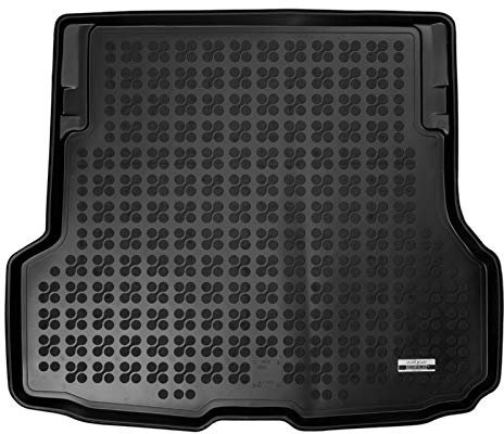 AZUGA Gummi Kofferraumwanne Premium Antirutsch passend für BMW 4er Gran Coupé (F36) ab 2014 AZ12000368