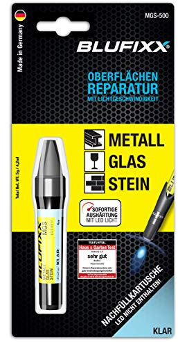 BLUFIXX Smart-Repair MGS Kartusche klar 5g DE