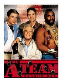 The A Team - Season 1 [5 DVDs] [UK Import]