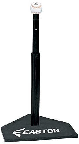 Easton Deluxe Batting Tee Baseball-/Softball-Schlag-T-Shirt, Schwarz, 1 Unit