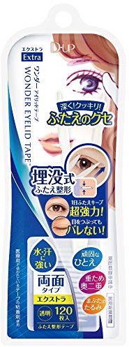 dup 360 D.U.P Wonder Eyelid Tape - Extra - 120 Tapes