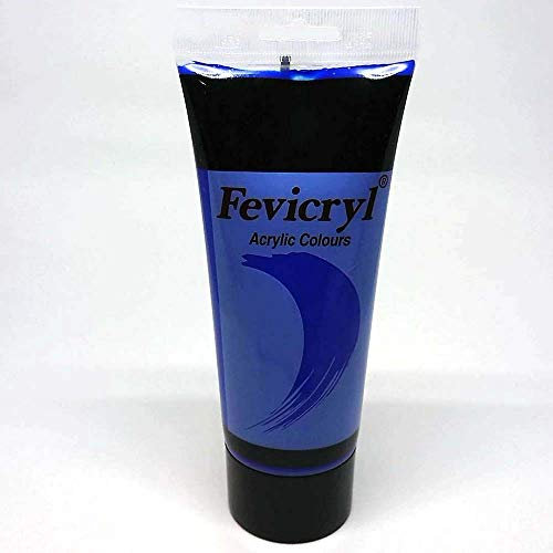Peinture acrylique tube de 200 ml Classique - Dark ultramarine AC14