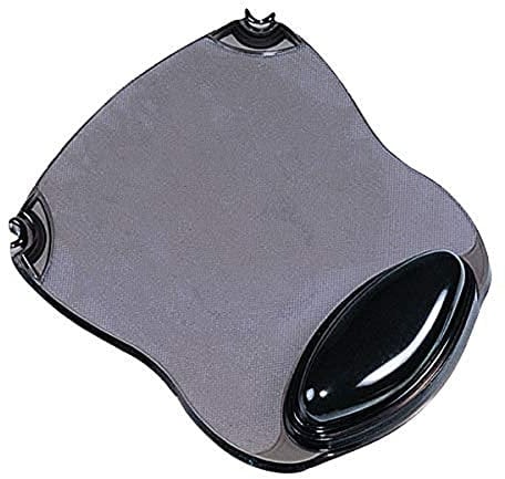 Q Connect KF20084 Clear Gel Mouse Mat - Grey