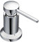 Moen 3942 - Dispensador de Cocina montado en Cubierta con Botella Recargable sobre el Fregadero, Cromo, Bomba de jabón