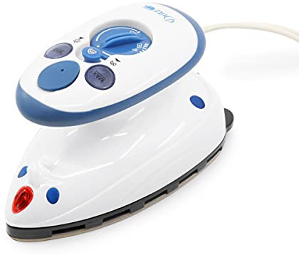 Dritz Mighty Travel Steam Iron, Multicoloured, 8.89 x 16.51 x 19.05 cm