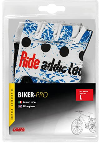 tg-pro Biker Handschuhe l