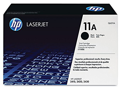 HEWLETT PACKARD Lasertoner schwarz HP 11A