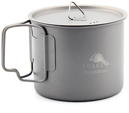 TOAKS light Titanium 550 ml Kochtopf
