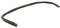 Indesit 3 Sided Oven Cooker Rubber Door Seal Strip with Corner Clips