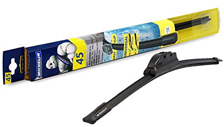 MICHELIN Scheibenwischer Total Performance 450 mm | Gelenkfreies Wischblatt Für Die Frontscheibe | Länge 45 cm