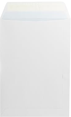 Liderpapel SB91 brevlåda, 250 x 353 mm, vit, 25 stycken