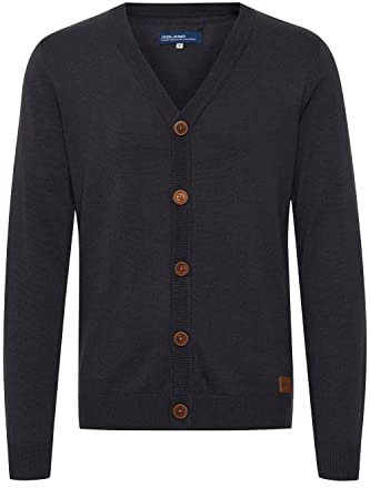 BLEND Lennard - Maglione da Uomo, Taglia:L, Colore:Navy (70230)