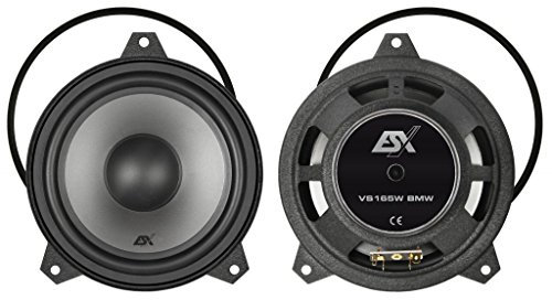 ESX Vision Woofer 16,5 cm VS-165W kompatibel für BMW