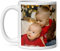 selfiemania - Un mug personnalisé avec 2 photos - personnalisable avec vos photos -cadeau personnalisé - Cadeau d'Anniversaire, souvenir, naissance, collègue