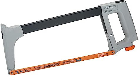 Bahco Bügelsäge 300 mm Klinge aus Bi-Metall, 24 Zähne/Zoll