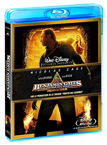 Benjamin Gates et le trésor des Templiers [Blu-ray] [FR IMPORT]