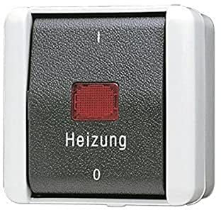 Jung Heizungsnotschalter 803HW 803 H W, 400 V