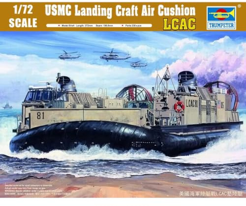 Trumpeter 1:72 - USMC LCAC Landing Craft Air Cushion