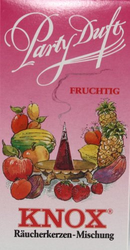 Unbekannt Räucherkerzen 'Früchtemischung',24 St.