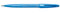 Pentel SES15C-S fiber pen with flexible brush-like tip light blue