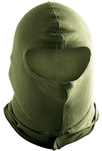 Helikon 1 Loch Balaclava Oliv