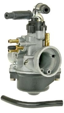 DELLORTO 17,5mm Vergaser kompatibel für Yamaha Aerox 50, MBK Booster Spirit, Ovetto 2-Takt, YAMAHA Aerox, APRILIA Rally AC, Explorer ATU-Explorer Race GT50, Booster, Aerox Cat, Neos