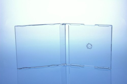 50 Maxi CD Hüllen/Maxibox / 7mm
