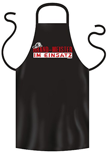 Goodman Design Brand Meister im Einsatz Feuerwehr Fun Schürze als Funschürze