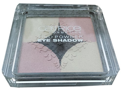 Catrice 2 x Trio powder Eye Shadow C02 Bouquet de Roses 9g
