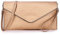 AOSSTA Womens Clutch Bag Large Envelope Clutch Bag For Women Crossbody Wedding Party Evening Bag (Gold)