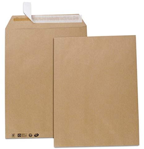 GPV 4146 Versandtaschen, 26, 275 x 365 mm, braun, ohne Fenster
