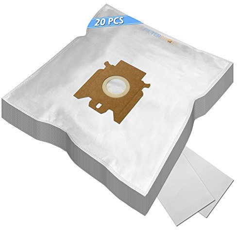 MEGA SET - 20 Sacs Aspirateur Pour Miele Tango, Miele S761, S771, S828, S848, S762, S772, S834, S849, S764, S774, S836, S858