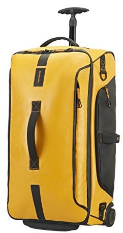 Samsonite Paradiver Light - Reisetasche mit Rollen, 67 cm, 74.5 L, Gelb (Yellow)