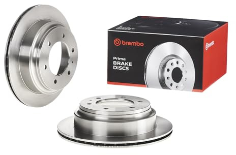 Brembo 09.7377.10 Standard vented Rear Brake Rotor GREAT WALL/ISUZU/OPEL/VAUXHALL OE# 569106