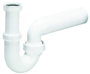 Dallmer Siphonrohre 2 x dn 50, Polypropylen (PP), 1 Stück