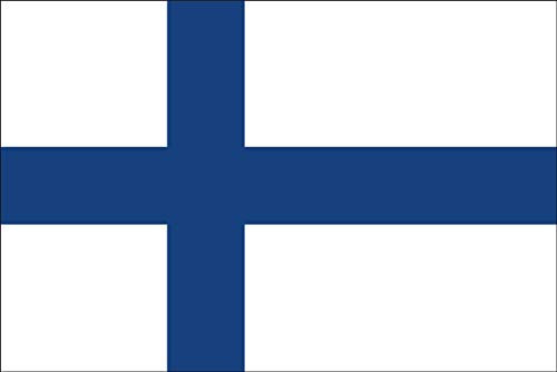 flaggenmeer® Flagge Finnland 160 g/m² ca. 100 x 150 cm