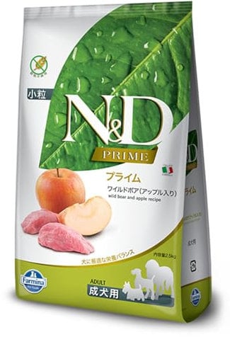 Farmina N&D Hund Wildschwein & Apfel Adult MINI 2,5 KG