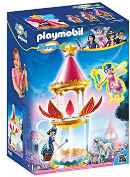 Playmobil - 6688 - Super4 - Tourelle Musicale avec Etincelle