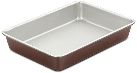Cuisinart Cake Pan, Nonstick Interior, 13 x 9 Inch, Bronze, AMB-139CPBZ