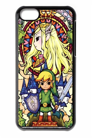 Freys Halloy iPhone 5c Cell Phone Case The Legend of Zelda Game Custom Case Cover A1AA253414