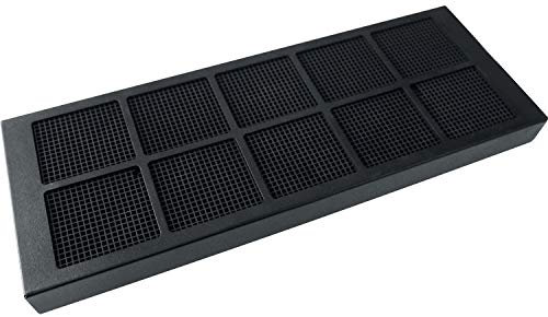 SILVERLINE AF 811 Aktivkohle-Wabenfilter (bis zu 10 x regenerierbar) / Dunstabzugshaubenzubehör/Filter