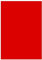 Plexiglas® Zuschnitte - Platten - Acrylglas 3mm glänzend mit Schutzfolie, Farbe:Rot, Größe:500mmx400mm