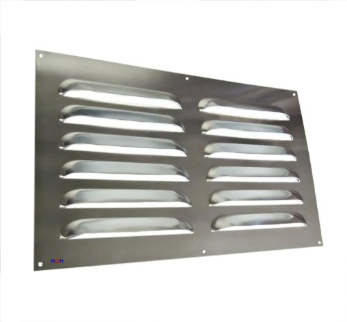 Lüftungsgitter LG 5030 GLA Lamellengitter Alu F1 500 x 300mm Zuluft Abluftgitter