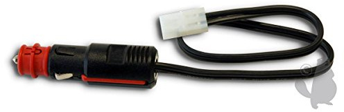 Optimate Standard auto/DIN Anschluss, Schwarz