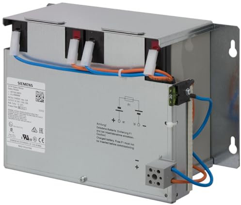 Siemens - Batterie Sitop Power 24 V/25 A/12 Ah Dcusv40.