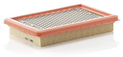 MANN-FILTER, C 2564 Luftfilter | Für PKW, Saubere Luftzufuhr, Langlebiges Filtermedium, Passgenaues Design, Echte OE-Technologie