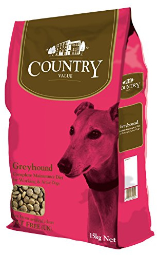Country Values Greyhound Complete Dog Food, 15kg