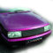 JOM 867853653JOE Kühlergrill ohne Emblem, schwarz